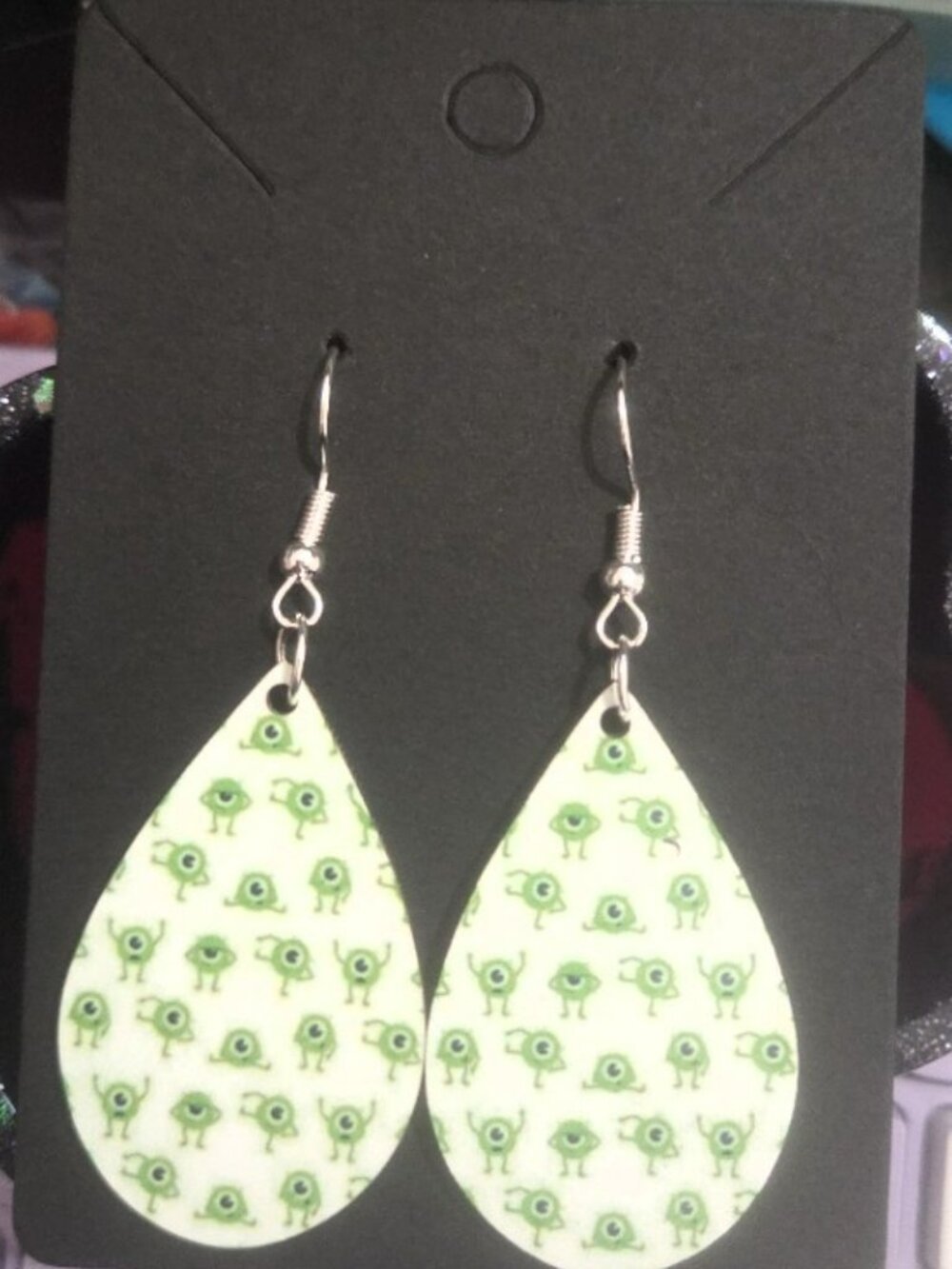 Monsters Inc Earrings